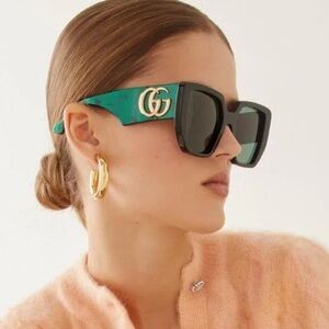 Pre-order Excluded Gucci Sunglasses, New 395